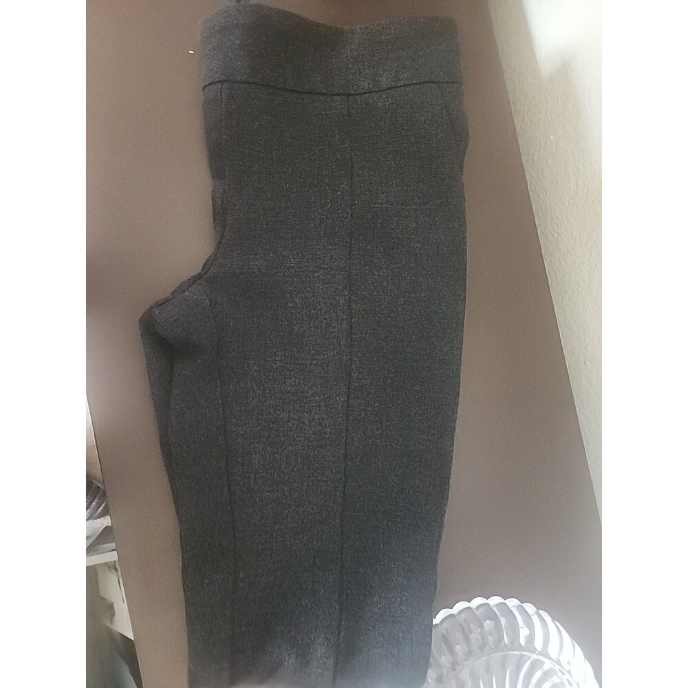 Hilary Radley Women's Dark Gray Leggings Size S Small Charcoal Pull On Pants